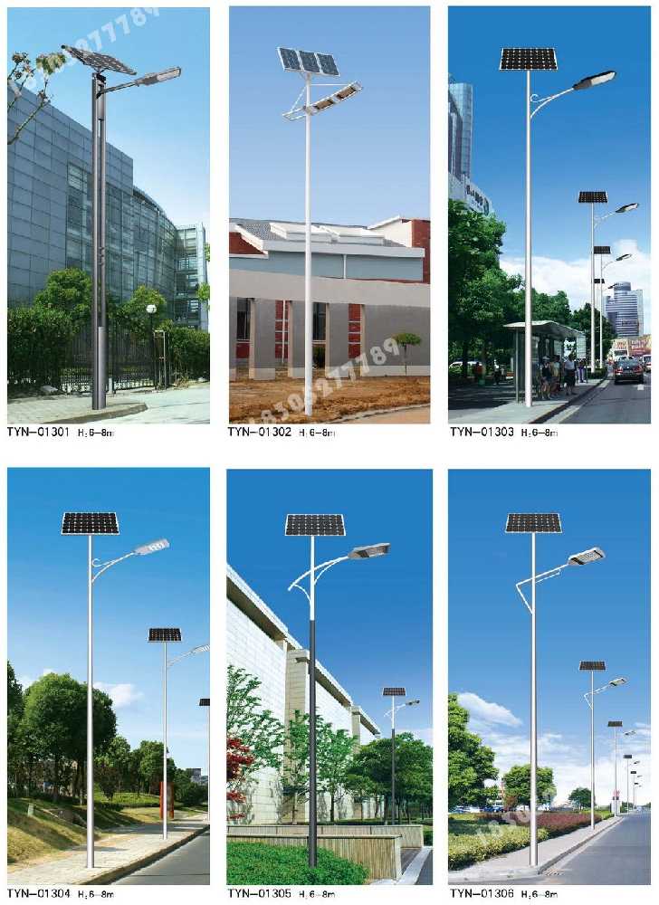 大名县市政道路太阳能路灯
